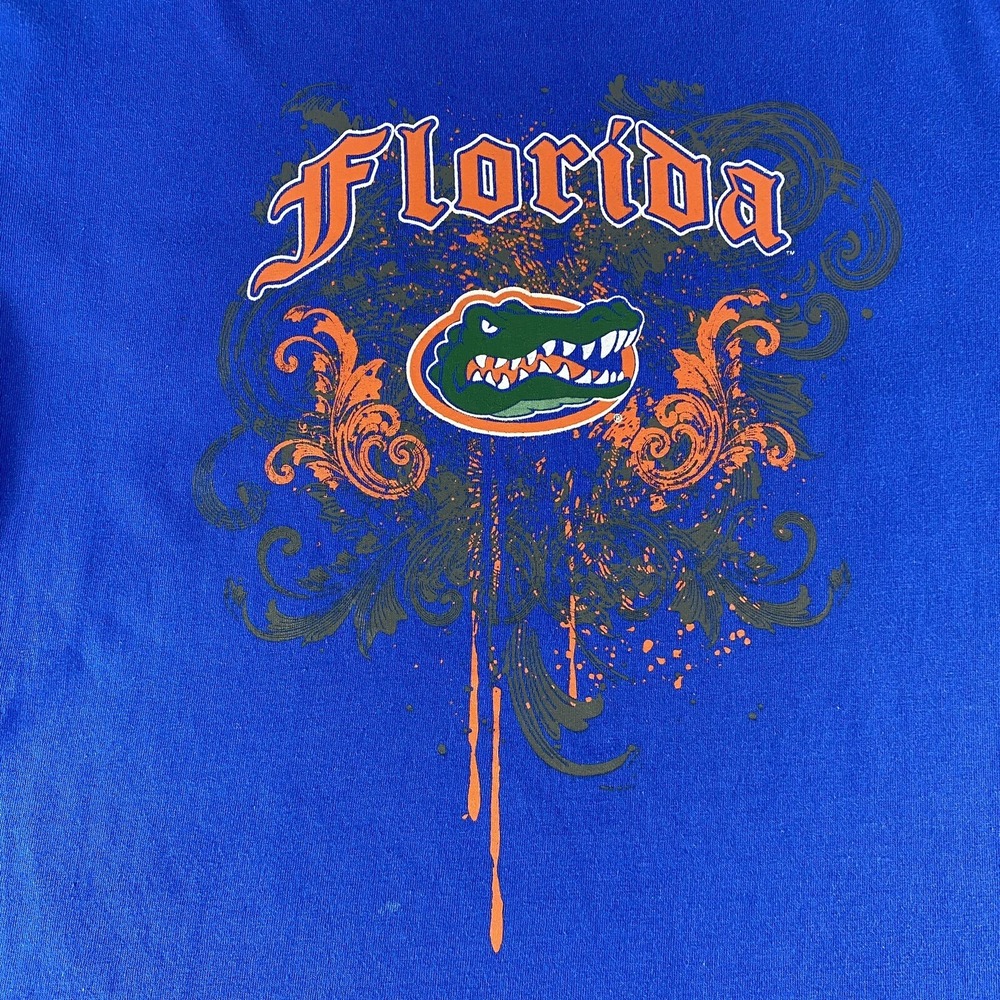 Florida Gators University T Shirt Adult XL Short Sleeve Graphic Football Men's